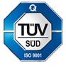 TÜV SÜD nach ISO 9001:2015
